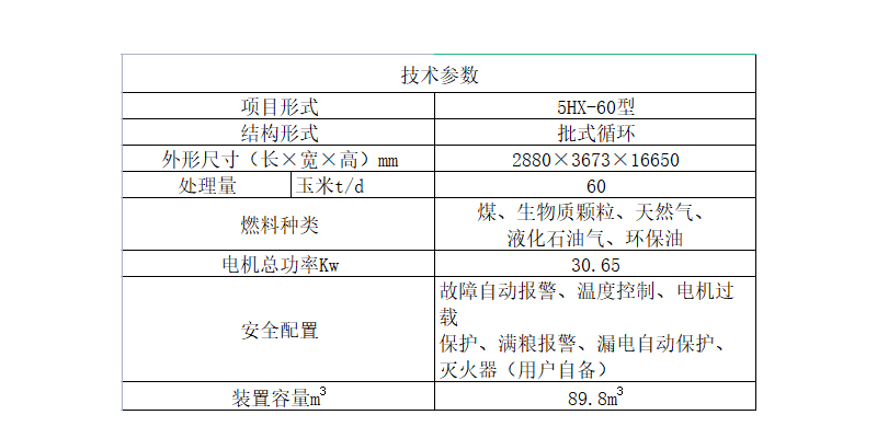 60噸多功能糧食烘干機(圖2)